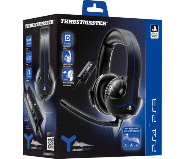 Thrustmaster Y300 (PS4) - 244360 - zdjęcie 4